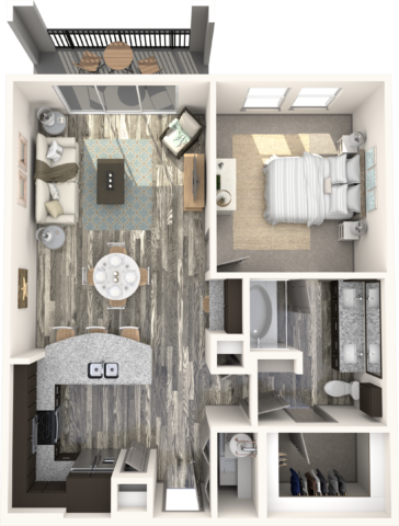 A1F Floorplan