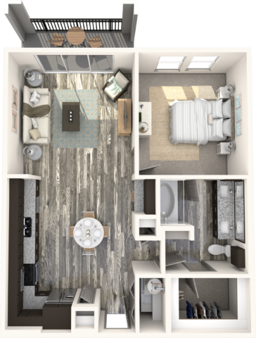 A1G Floorplan