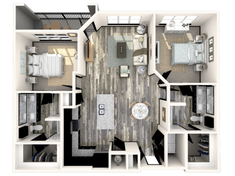 B2E Floorplan