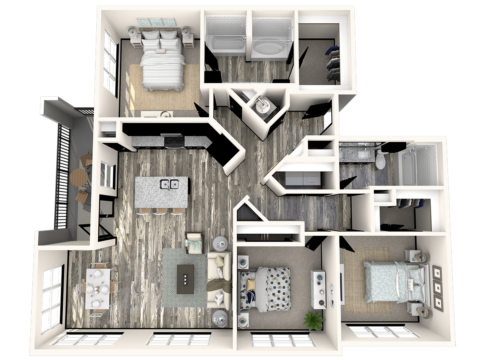 C2A Floorplan