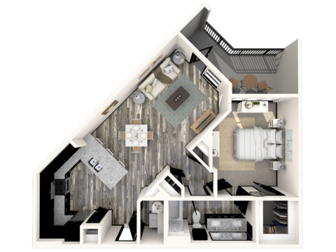 A1E Floorplan