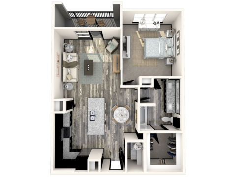 A1H Floorplan