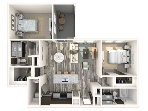 B2B Floorplan
