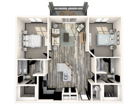 B2D Floorplan