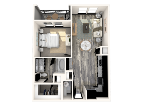 A1C Floorplan